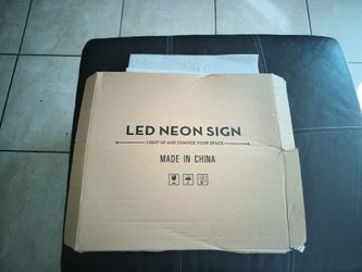 3 LED NEON SIGNS