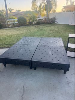 Sleep number king platform