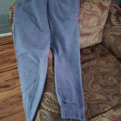 Hurley Women  Sweatpants, Color  Gray, Size  L