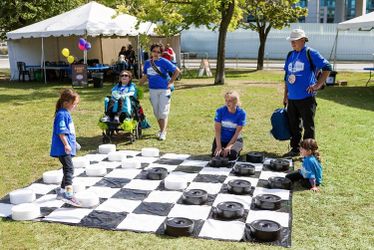 Garden Games Giant Checkers Set
