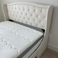 Calking Size Frame Bed Matree 