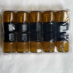 Young Living Sample Bottles 2ml Essential Oil Storage New