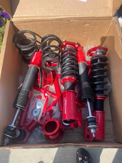 99-04 Mustang GT coilovers and front control arms set