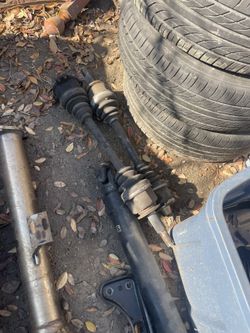 240sx S13 Axles