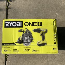 RYOBI COMBO KIT