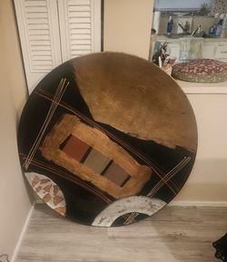 Art Deco Piece 44" By 44"