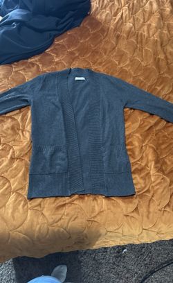 Dark Gray Cardigan