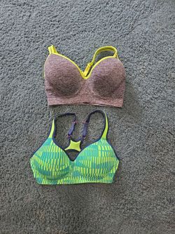 2 BRAND NEW Danskin WORKOUT BRA/TOPS SZ 36D SEE DESCRIPTION