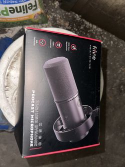 Pod Cast Mic