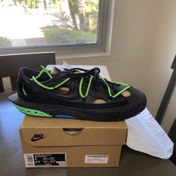 Offwhite Blazer Low Size 8 Price Firm