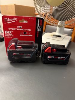Milwaukee M18 Batteries