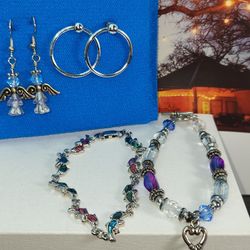  #1467 LOT VINTAGE SILVER PLATED, 4 ITEMS
