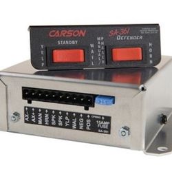 NEW Carson SA-361-30 Amplifier and NEW Abrams Slim Line 100 Watt Speaker!