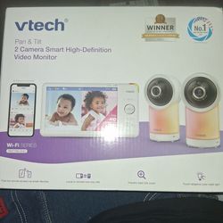 Vtech 2 camera smart HD video monitor