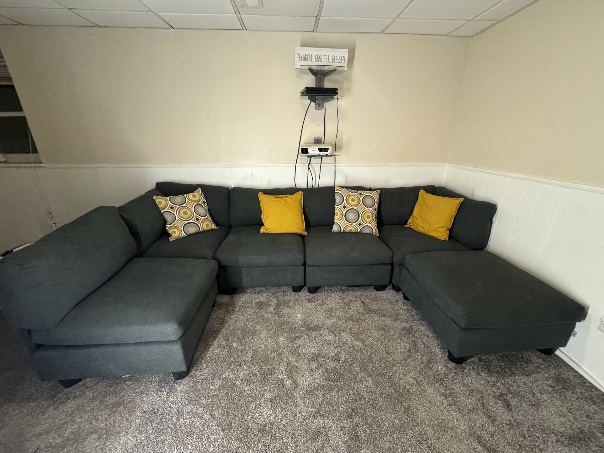 Modular Sectional Couch