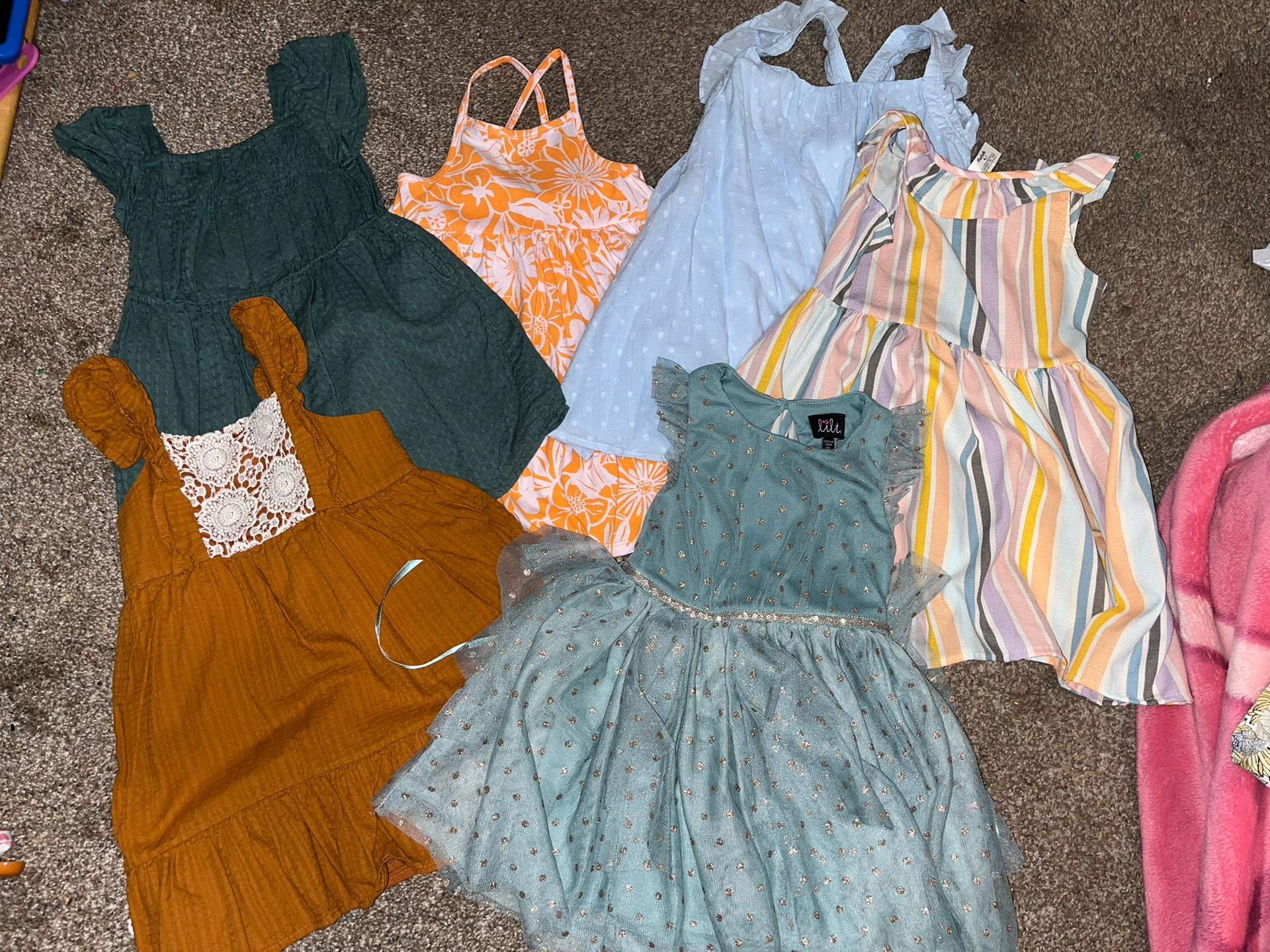 Spring Dresses Size 3T