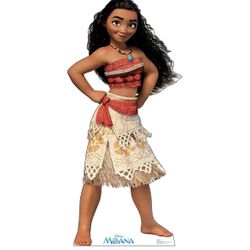 Moana Cardboard