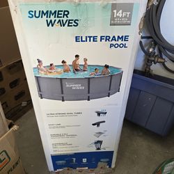 14ft POOL and accessories