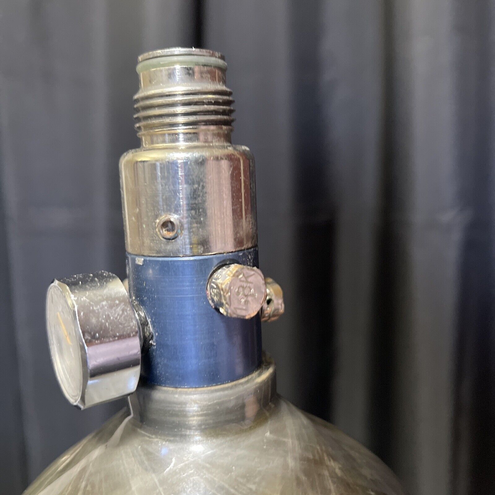 PURE ENERGY 4500 PSI TCSU 5134310 DOTSP 10(contact info removed) AAO 30135 LUXFER for Sale in