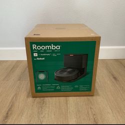 brand new Seal iRobot Roomba j6+ Self-Emptying Robot Vacuum – Identifies and Avoids Pet Waste & Cords, Empties Itself for Up to 60 Days, Smart Mapping