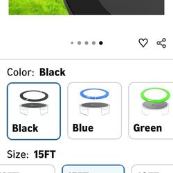 New 15' Trampoline Replacement Pad