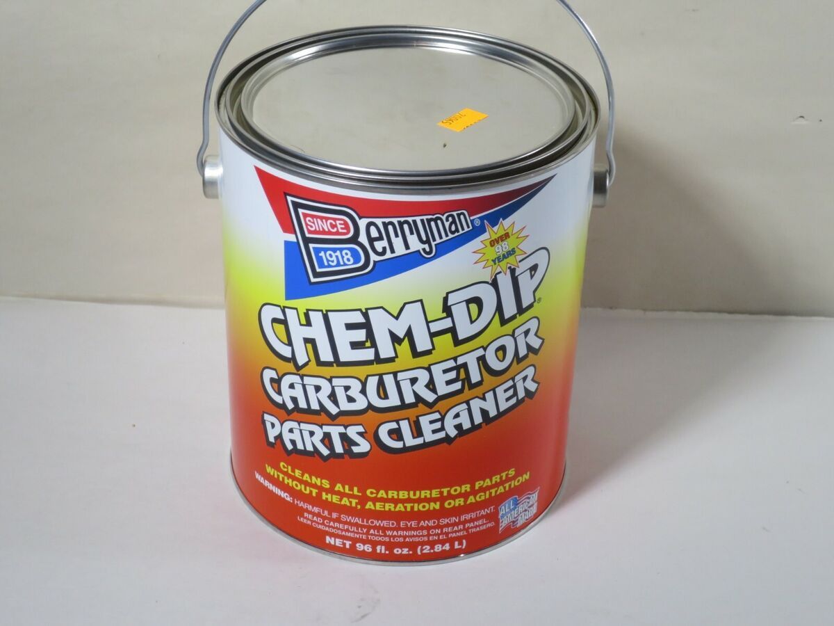 Berrymans Chemdip Parts Cleaner New