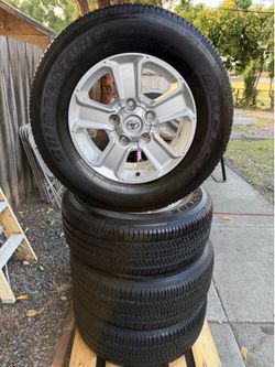 275/65R18 tires end rims
