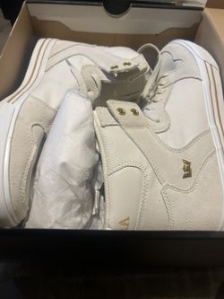 Supra Vaiders Off White 10.5
