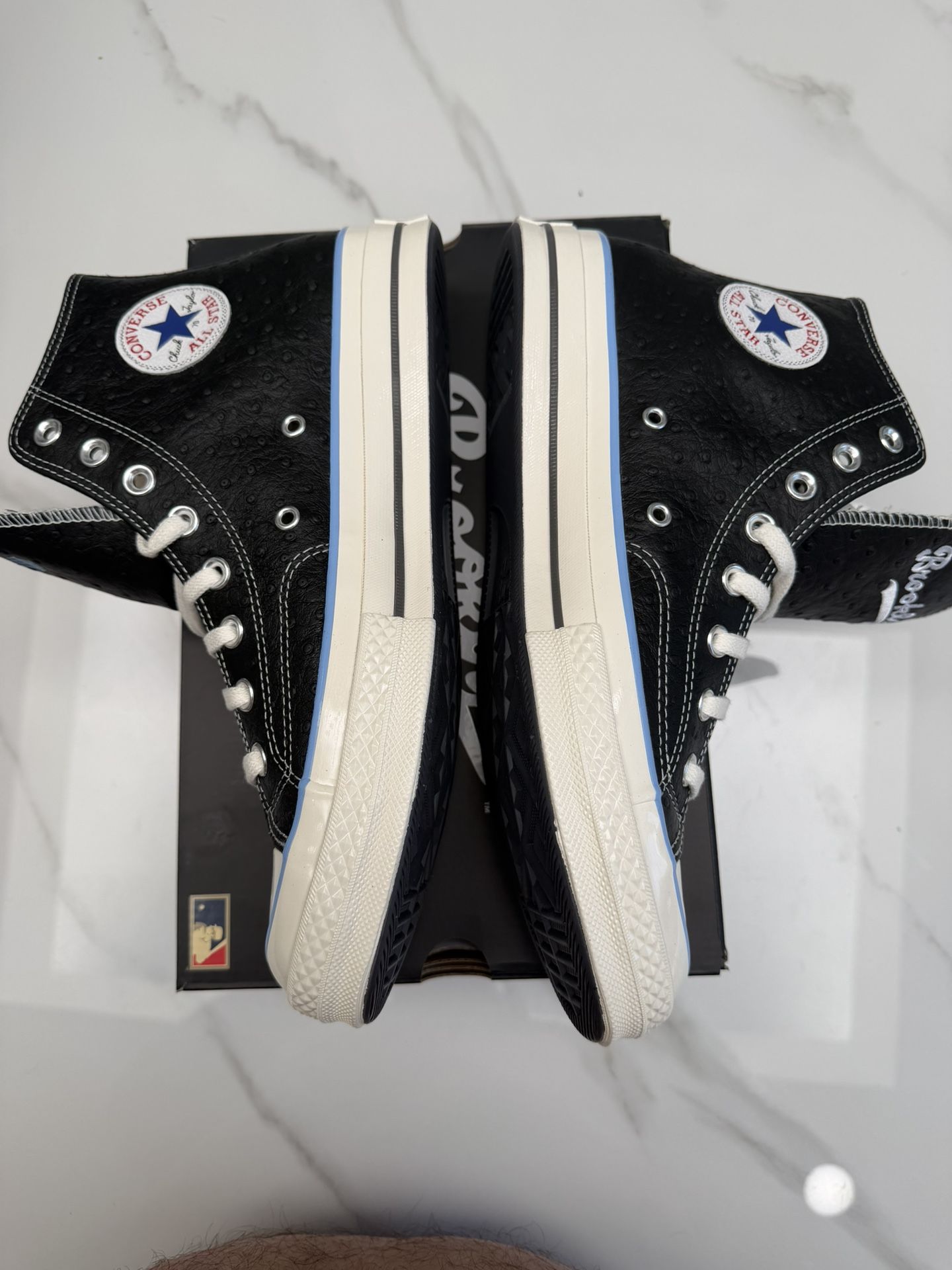 Converse Chuck Taylor All Star Hi Underfeated X Brooklyn Dodgers Ostrich