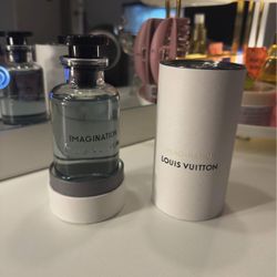 LOUIS VUITTON IMAGINATION EAU DE PARFUM 3.4OZ/100ML - NEVER USED - W RECEIPT