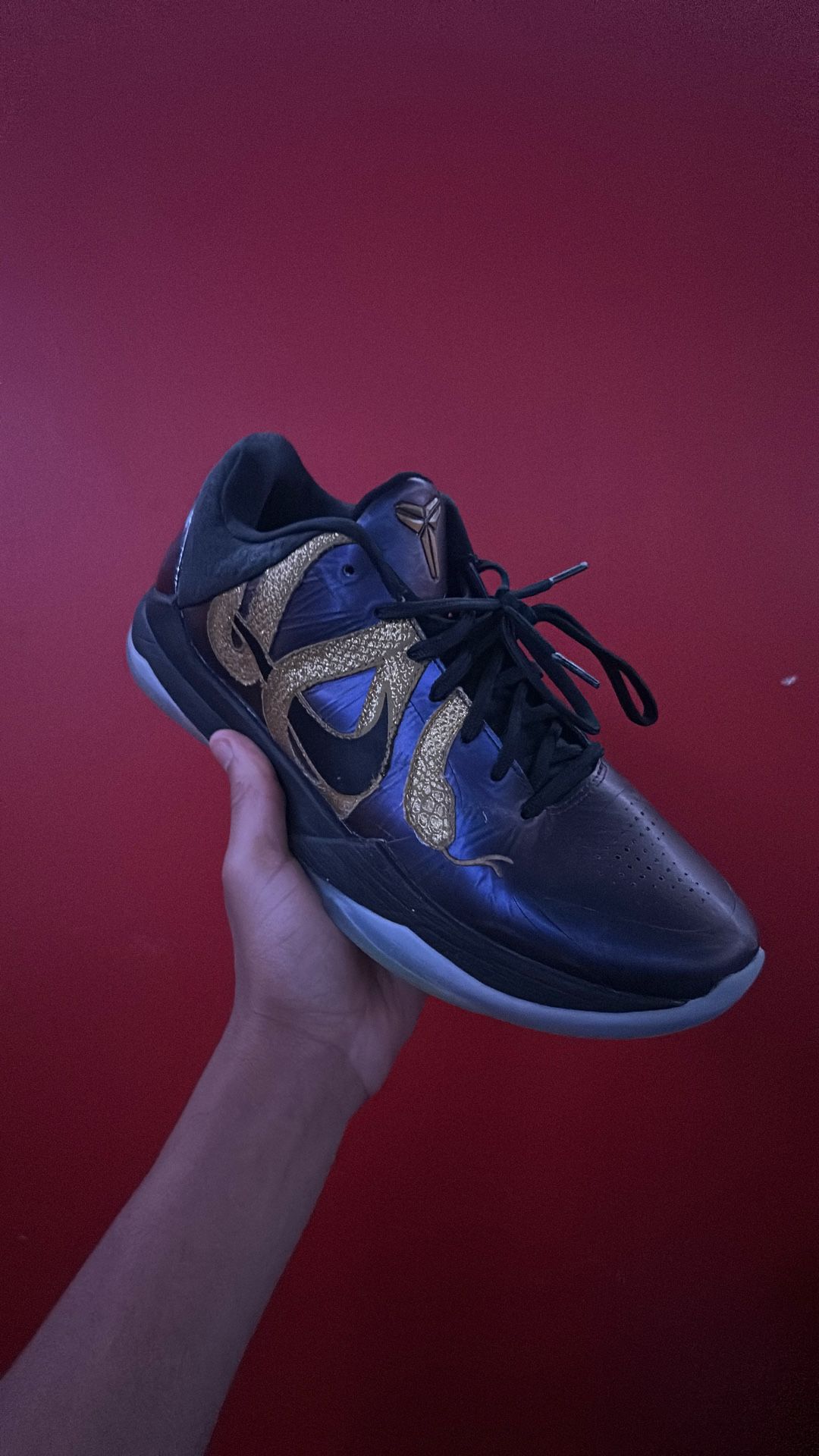 Kobe 5 Year Of The Mama Eggplant 9.5