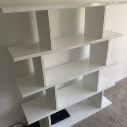 3.14 2024 white bookcase