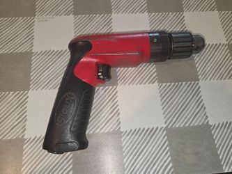 Sioux / Snap On SDR10P26N3 2600 Rpm 3/8 Chuck Non Rev Pistol Grip Drill 1 HP
(((NO CHUCK KEY)))
WORKING CONDITION
