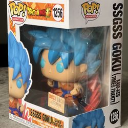 Funko Pop! SSGSS Goku #1256