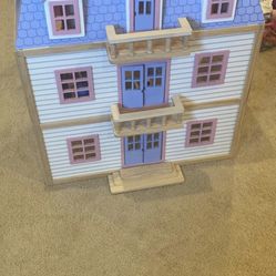Melissa And Doug Dollhouse