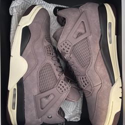 Jordan 4 A Ma Maniere Violet Ore