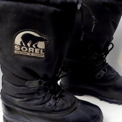 Sorel Glacier XT Snow Boots - Size 9 👞 👢 
