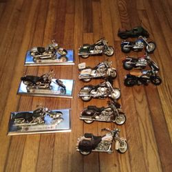 Vintage Collectible Harley-Davidson Motorcycles