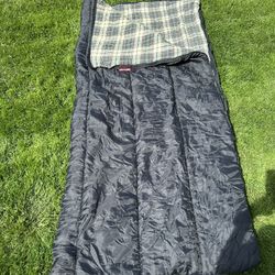 Coleman Adult Flannel Lined Sleeping Bag