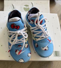 Hello kitty nike air shoes