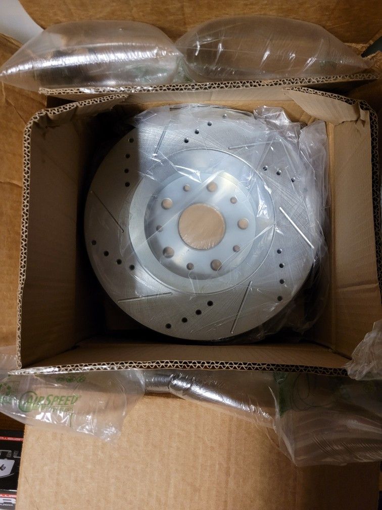 Powerstop Z36 Extreme Brake Kit