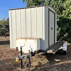 Storage On Wheels 