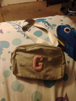 Beige Fanny pack
