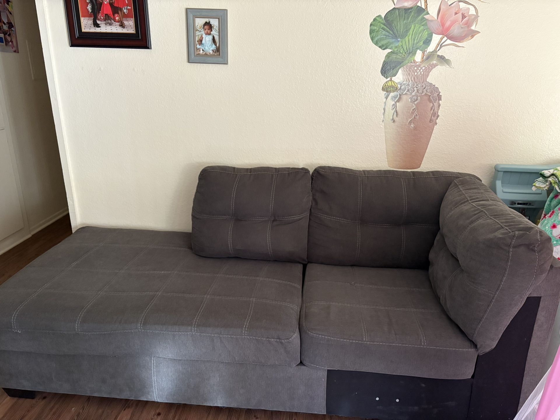 Left Side L Shape Couch