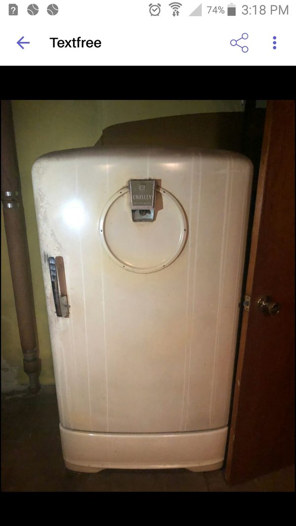 Crosley Shelvador refrigerator Vintage for Sale in Brooklyn, NY OfferUp