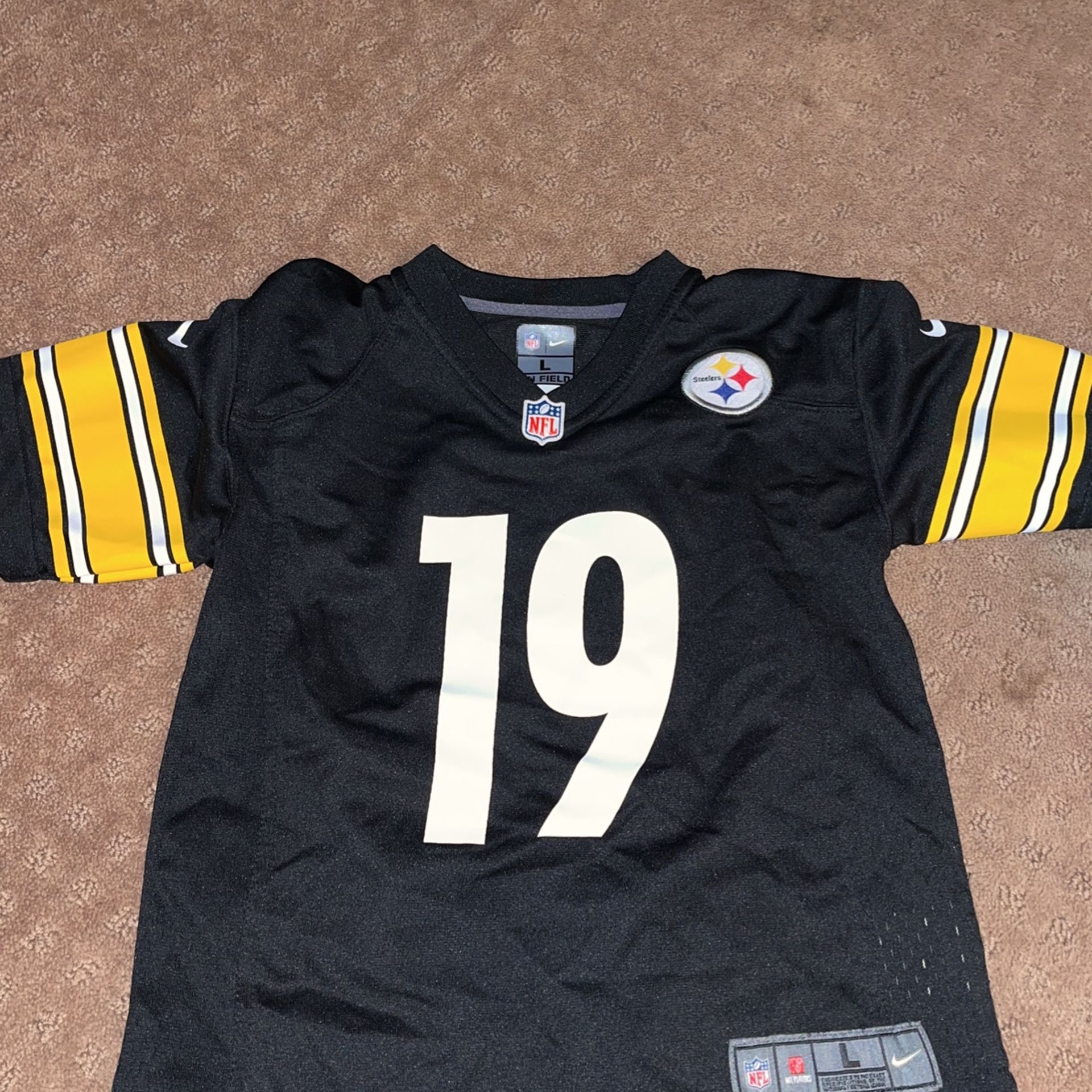 Ju Ju Smith-Schuster Pittsburgh Steelers Football Jersey