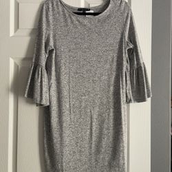 Gray Dress