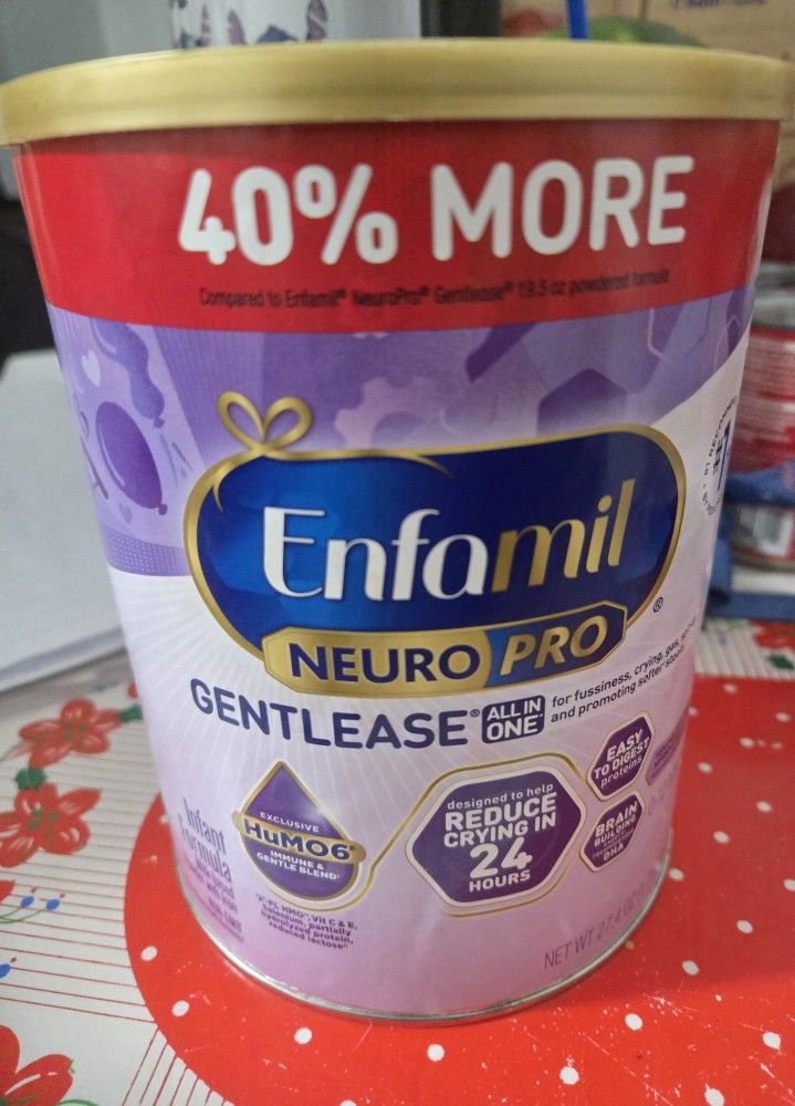 Enfamil Neuro pro Gentlease 27.40z
