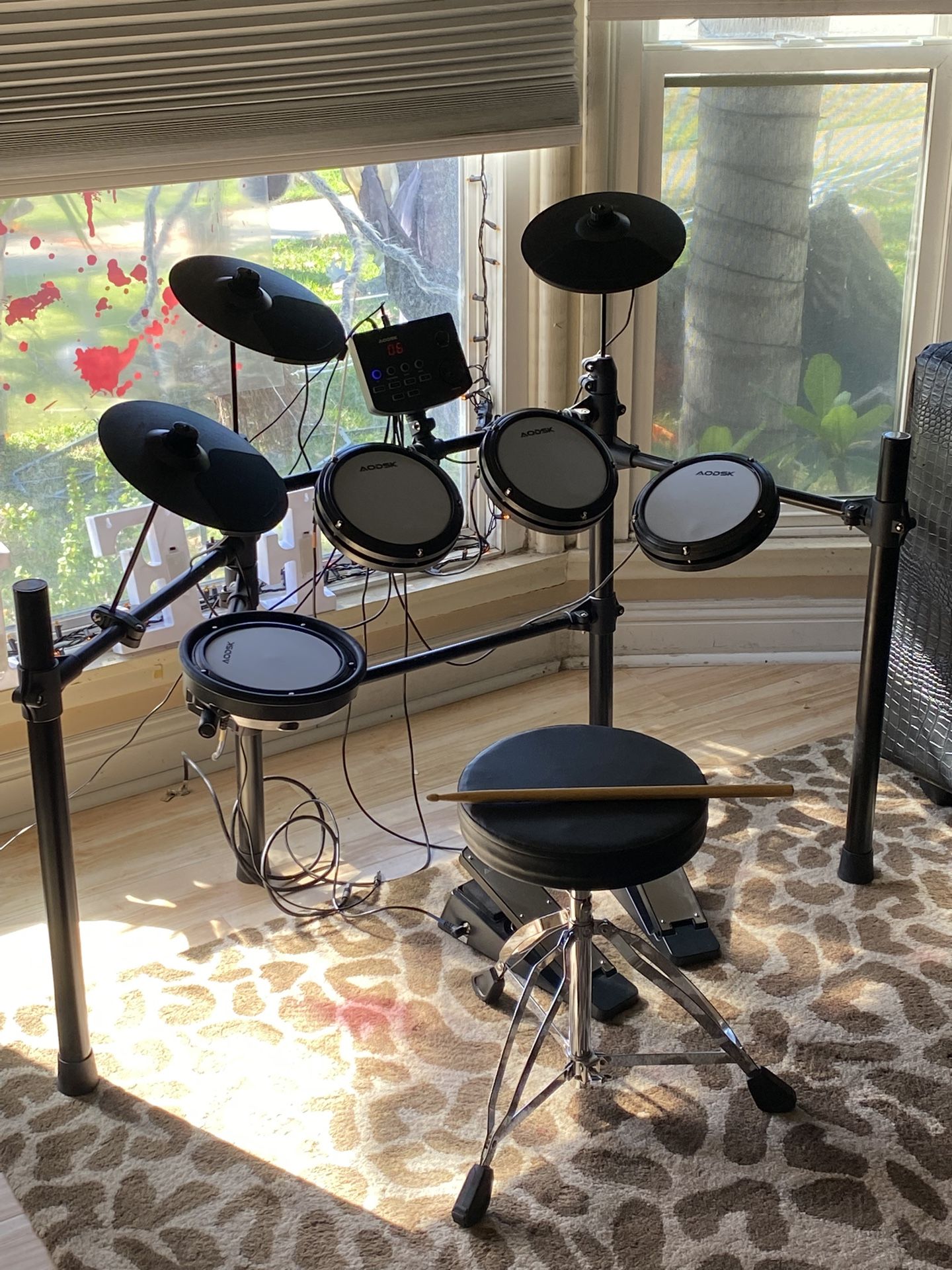 AODSK Drum Set