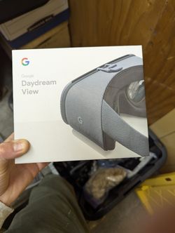 Google Virtual Reality Headset 